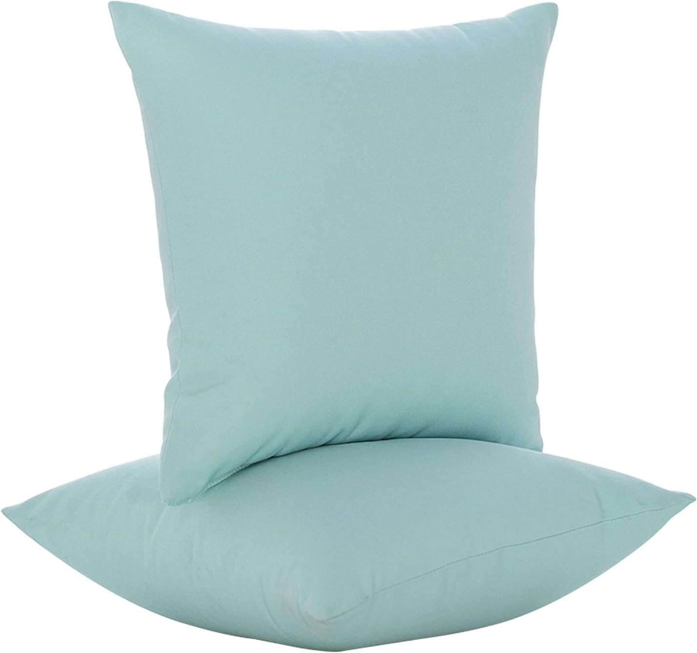 JMGBird Outdoor Pillows Waterproof Set of 2 Outdoor Throw Pillows with Insert Included 18×18 Inch Outdoor Pillow for Patio Furniture