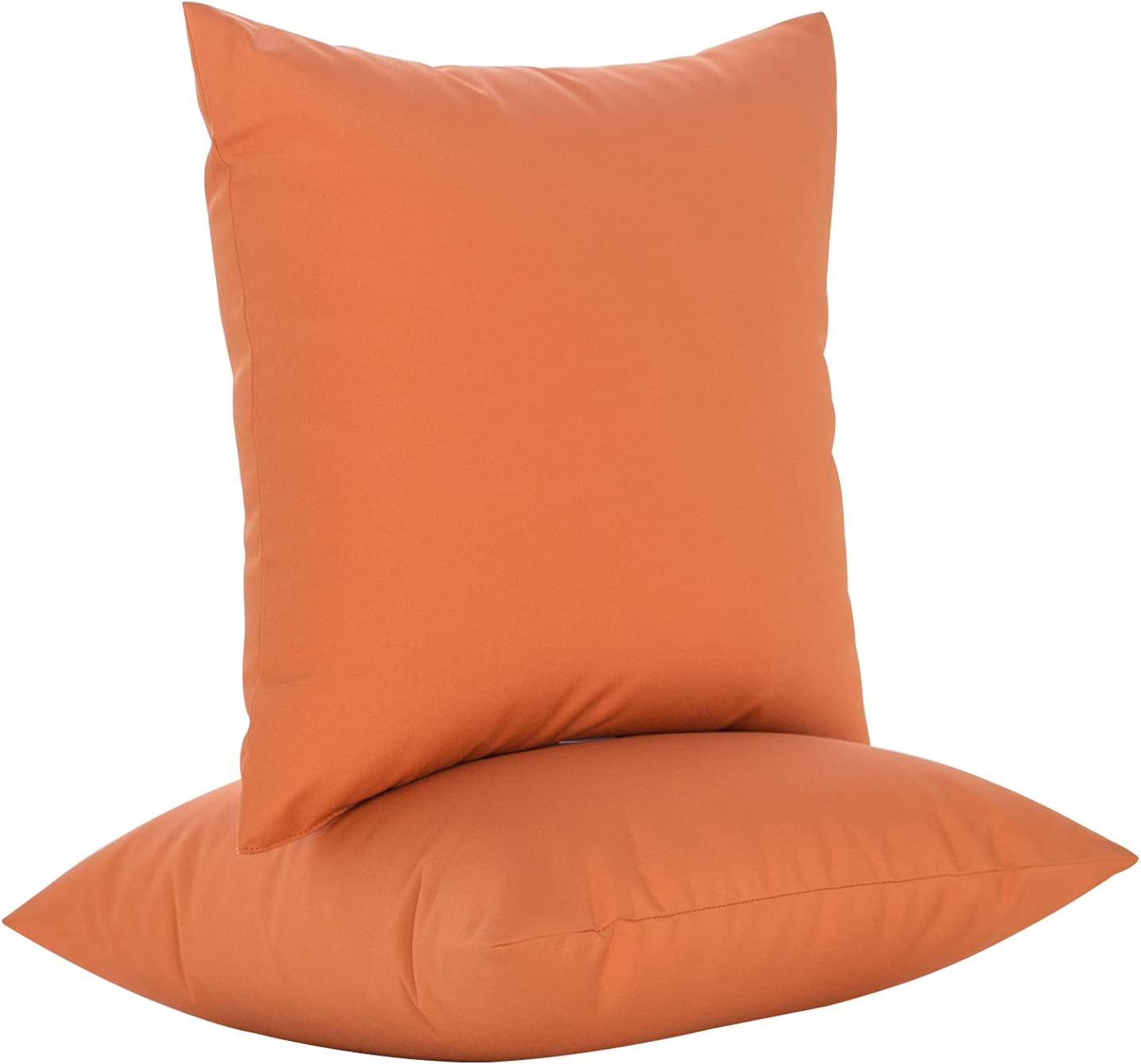 JMGBird Outdoor Pillows Waterproof Set of 2 Outdoor Throw Pillows with Insert Included 18×18 Inch Outdoor Pillow for Patio Furniture