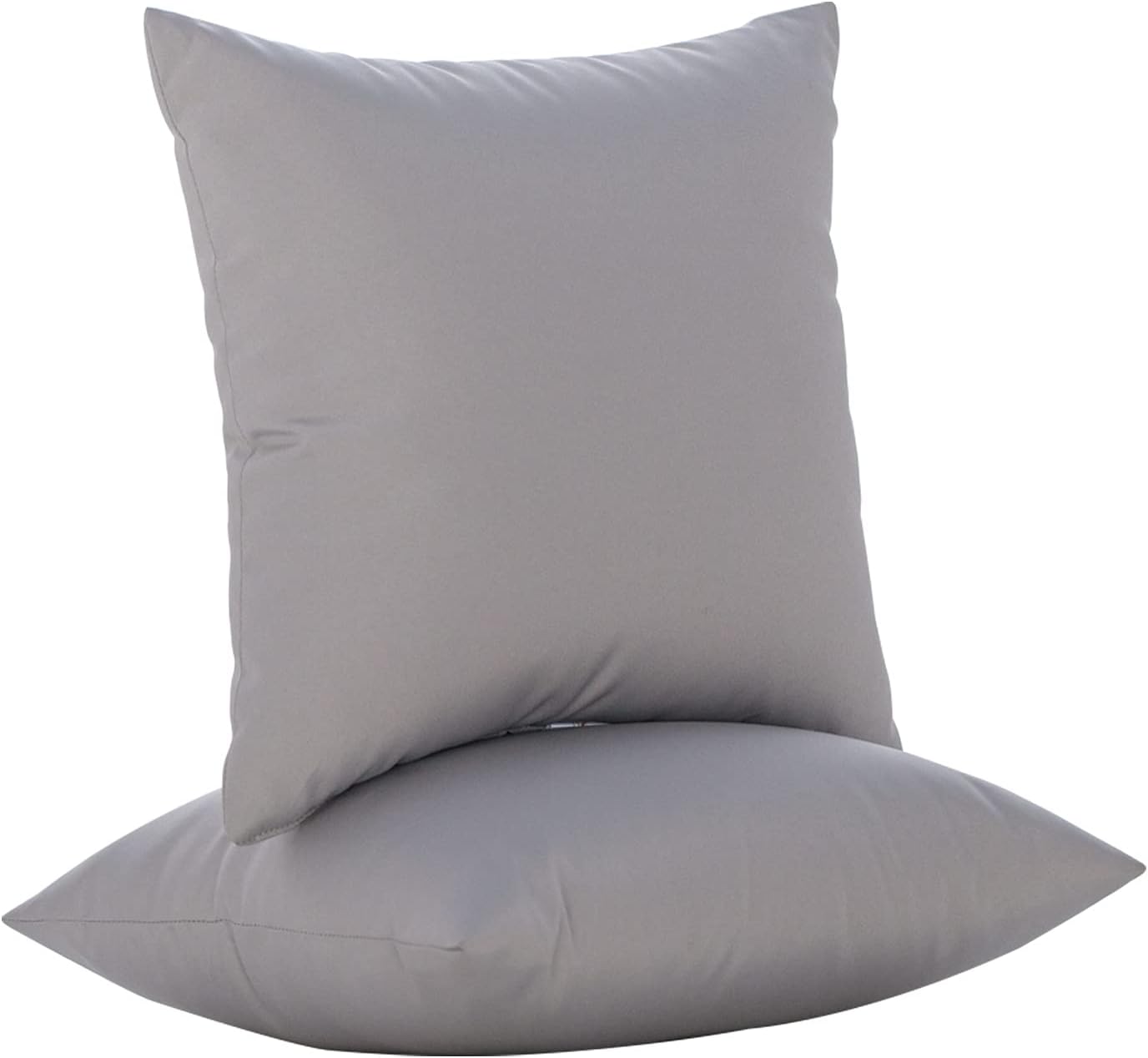 JMGBird Outdoor Pillows Waterproof Set of 2 Outdoor Throw Pillows with Insert Included 18×18 Inch Outdoor Pillow for Patio Furniture