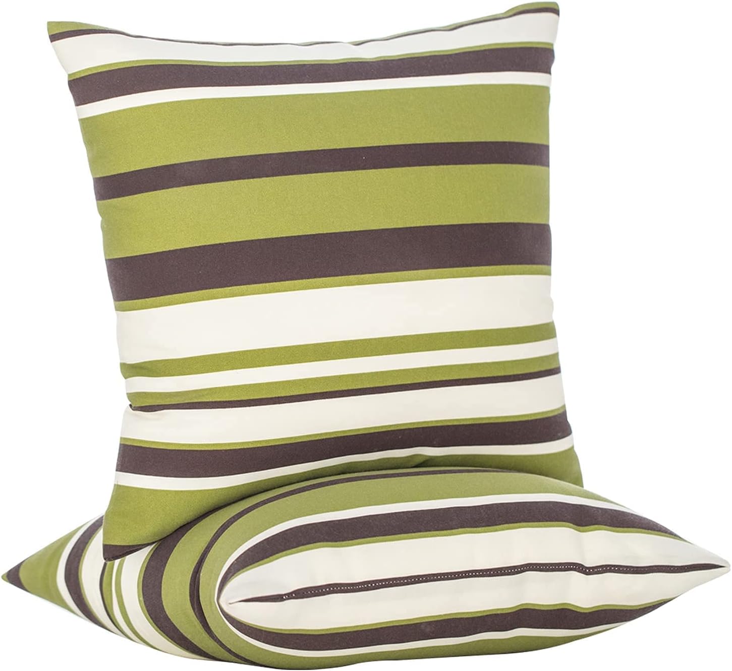 JMGBird Outdoor Pillows Waterproof Set of 2 Outdoor Throw Pillows with Insert Included 18×18 Inch Outdoor Pillow for Patio Furniture