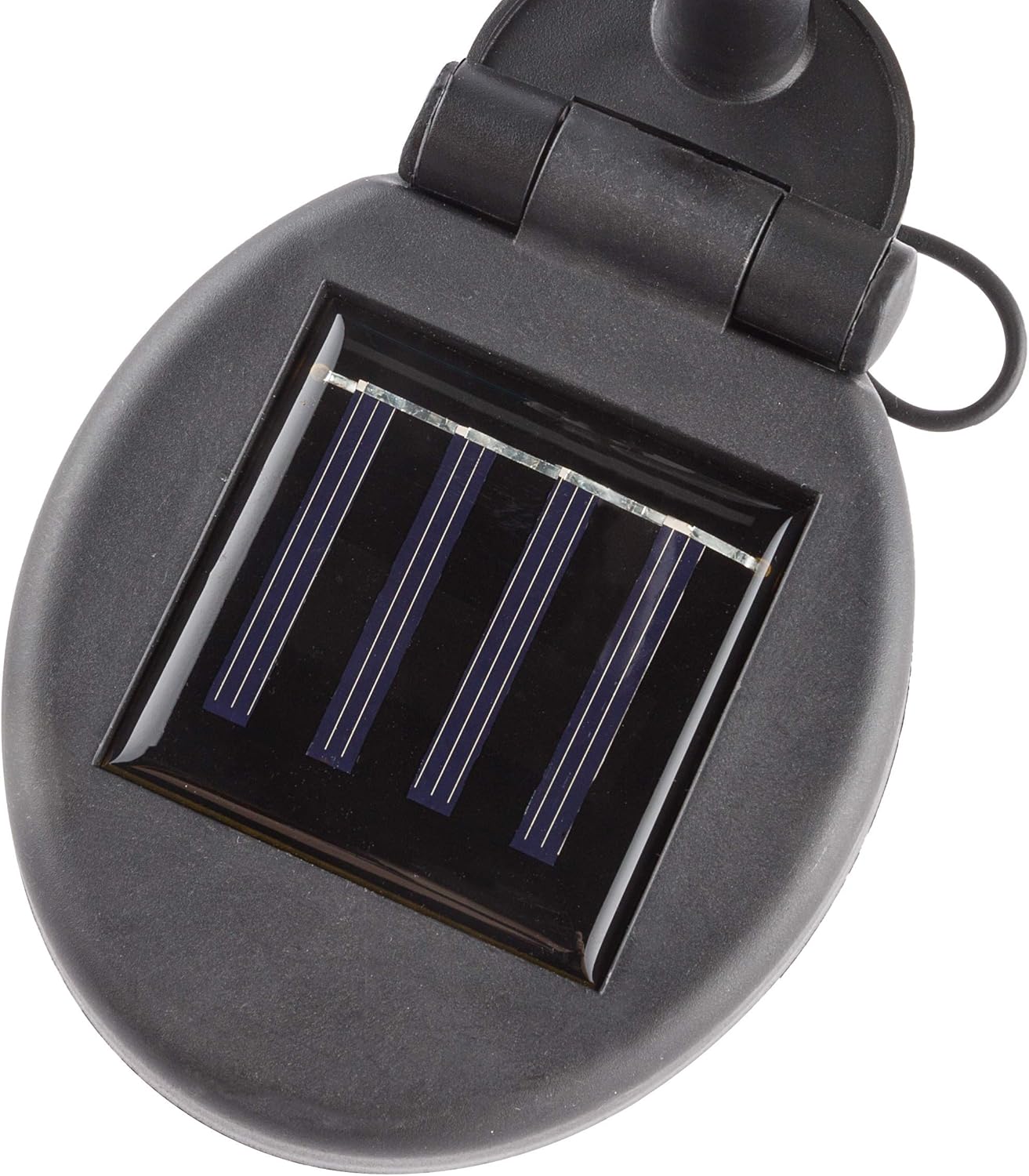 Alpine Corporation 34" Tall Outdoor Solar Powered Cross Pathway Light Stakes (Set of 2)