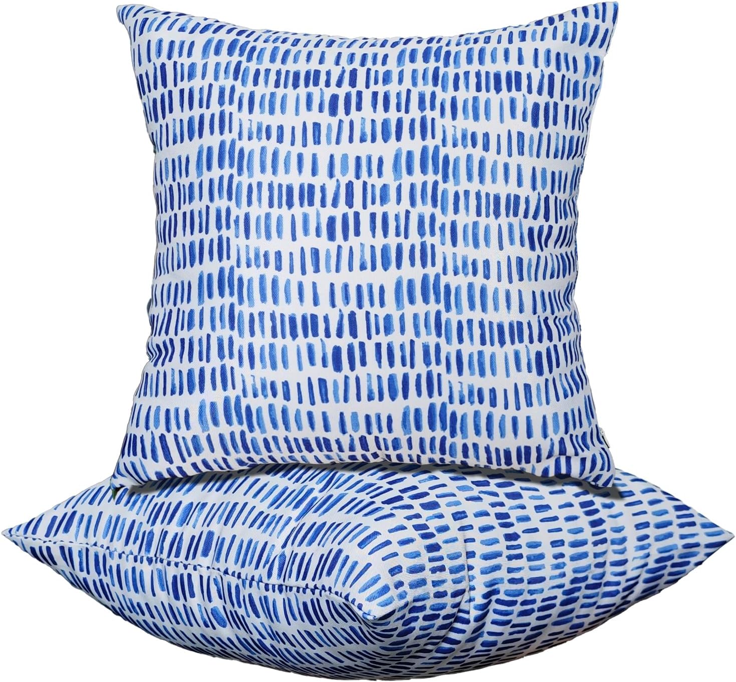 JMGBird Outdoor Pillows Waterproof Set of 2 Outdoor Throw Pillows with Insert Included 18×18 Inch Outdoor Pillow for Patio Furniture